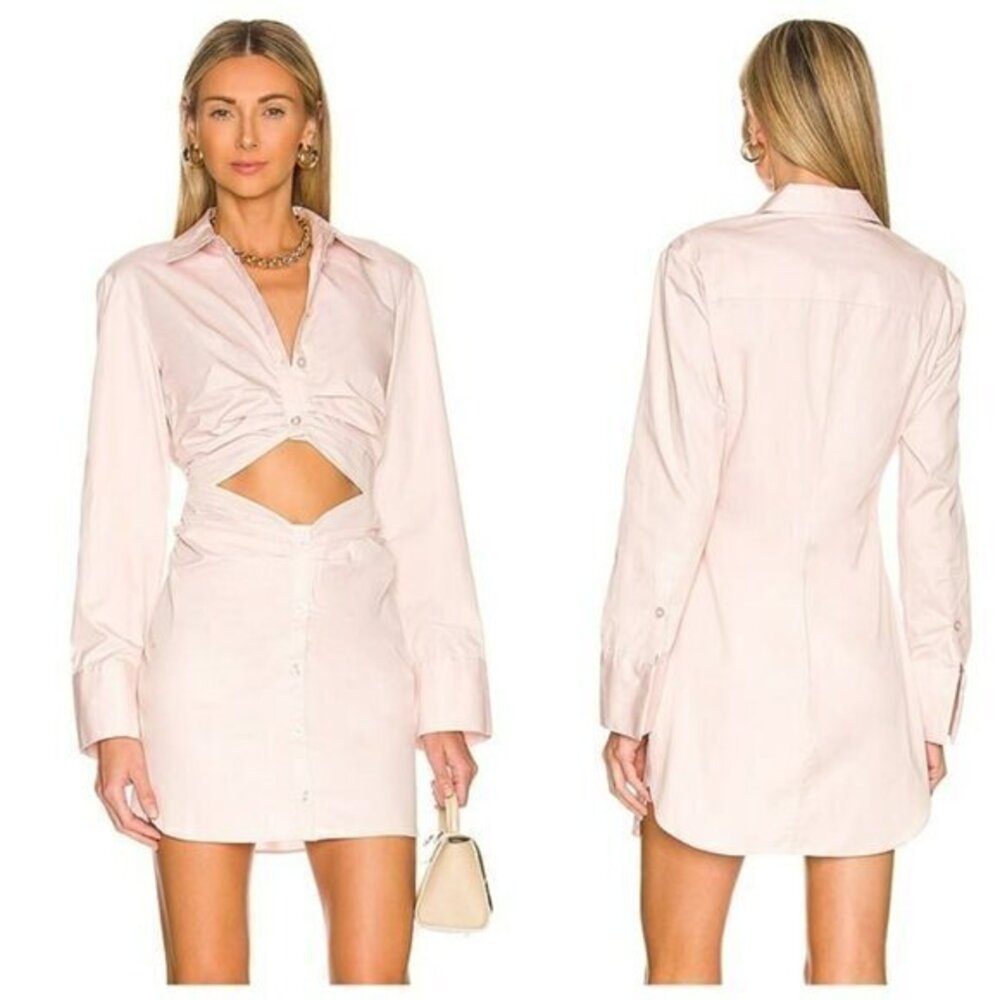 L'Academie Damani Dress - Petal Pink